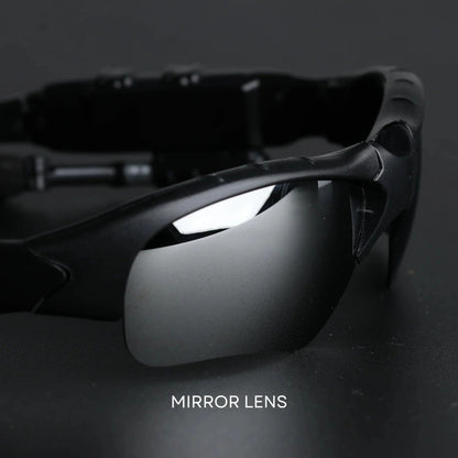 💖Bluetooth Sport Sunglasses - Flip-Up Mirrored Lenses🕶️