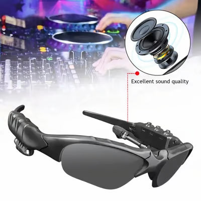 💖Bluetooth Sport Sunglasses - Flip-Up Mirrored Lenses🕶️
