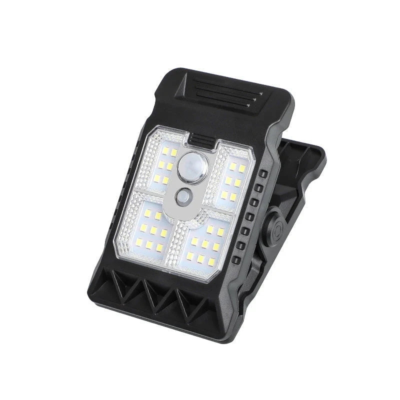 🌿 Solar clip light with motion sensor – 🔥Buy 2 now, get 1 free! Perfect for gardens, balconies, and patios! 🏡✨